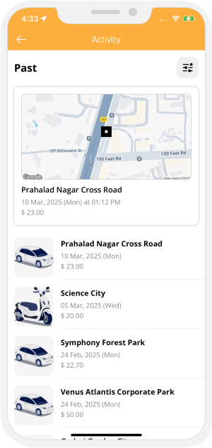 choose service categories